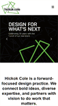 Mobile Screenshot of hickokcole.com